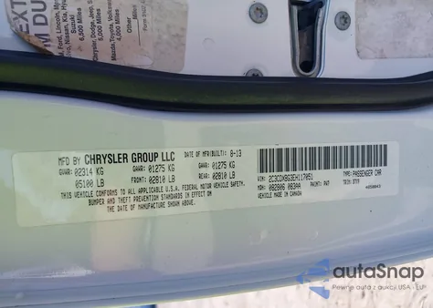 2014 Dodge Charger Se z USA, uszkodzony, nr VIN 2C3CDXBG3EH117051